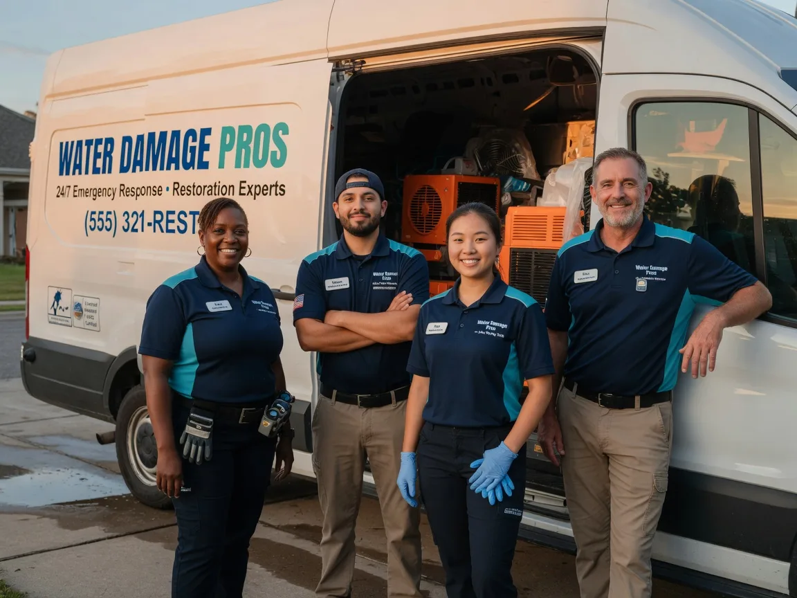 Water Damage Restoration company in Stanton, AL